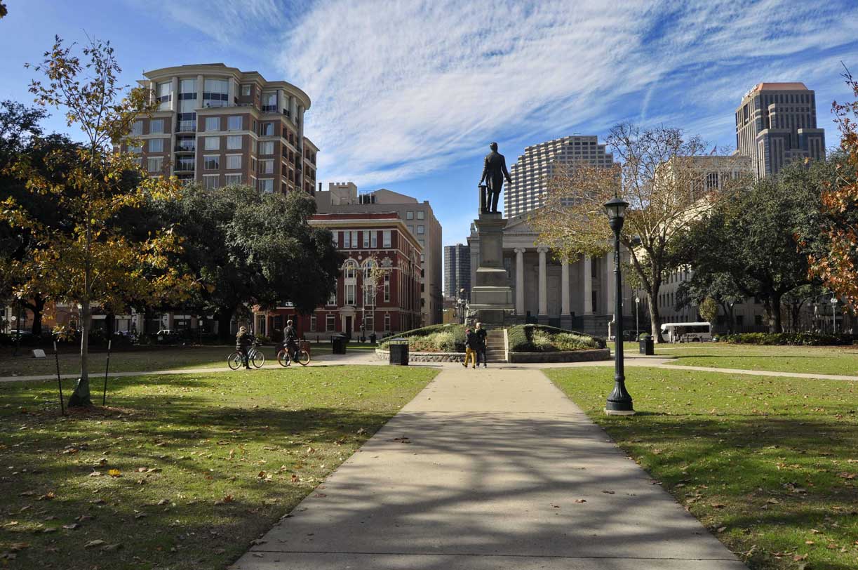 Lafayette Square, New Orleans, Louisiana
